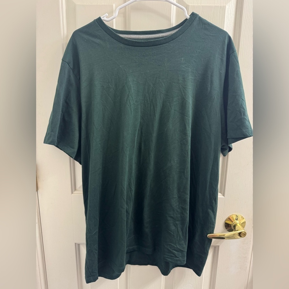 Old Navy Dark Green Short Sleeve Tee